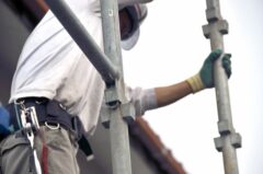 足場工事の安全性と鳶一興業の実績